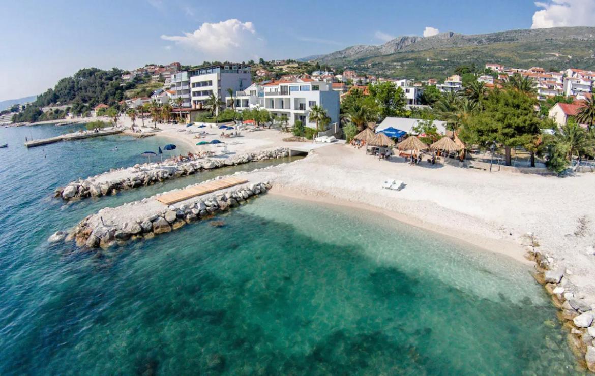 Villa La Domazet Podstrana Exteriér fotografie
