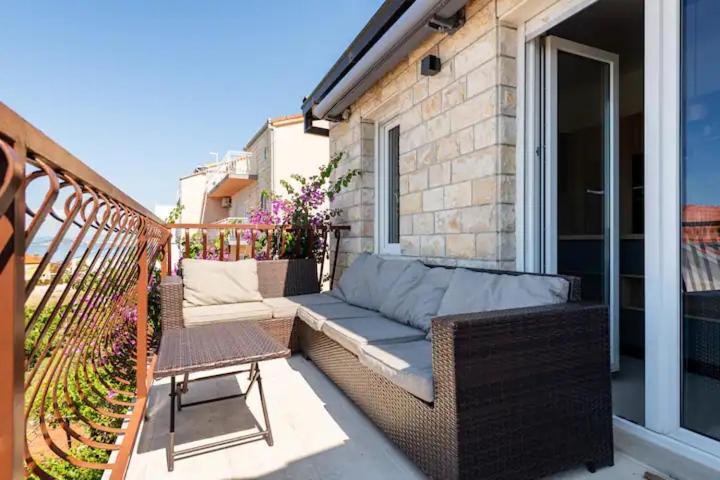 Villa La Domazet Podstrana Exteriér fotografie