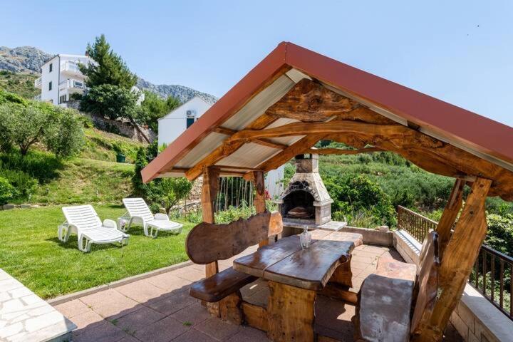 Villa La Domazet Podstrana Exteriér fotografie